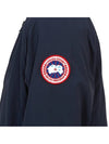 Faber Bomber Jacket Blue - CANADA GOOSE - BALAAN 11