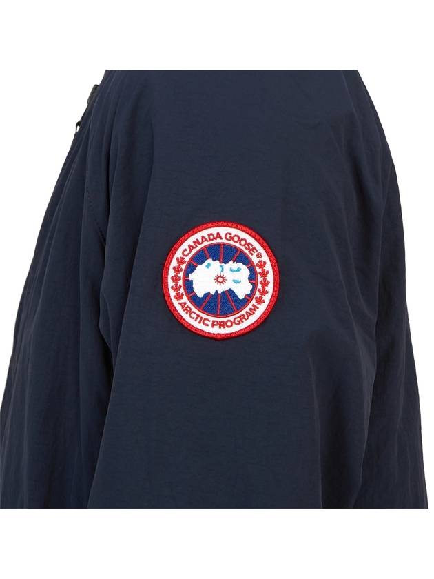 Faber Bomber Jacket Blue - CANADA GOOSE - BALAAN 11