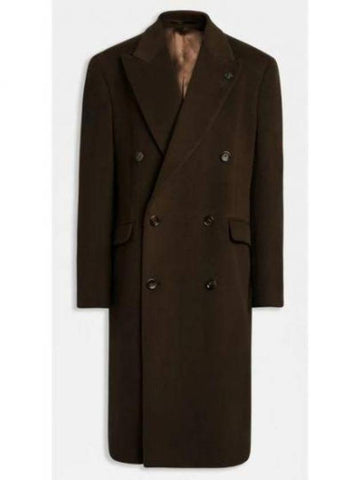 Coat 768331 Brown - RVR LARDINI - BALAAN 1