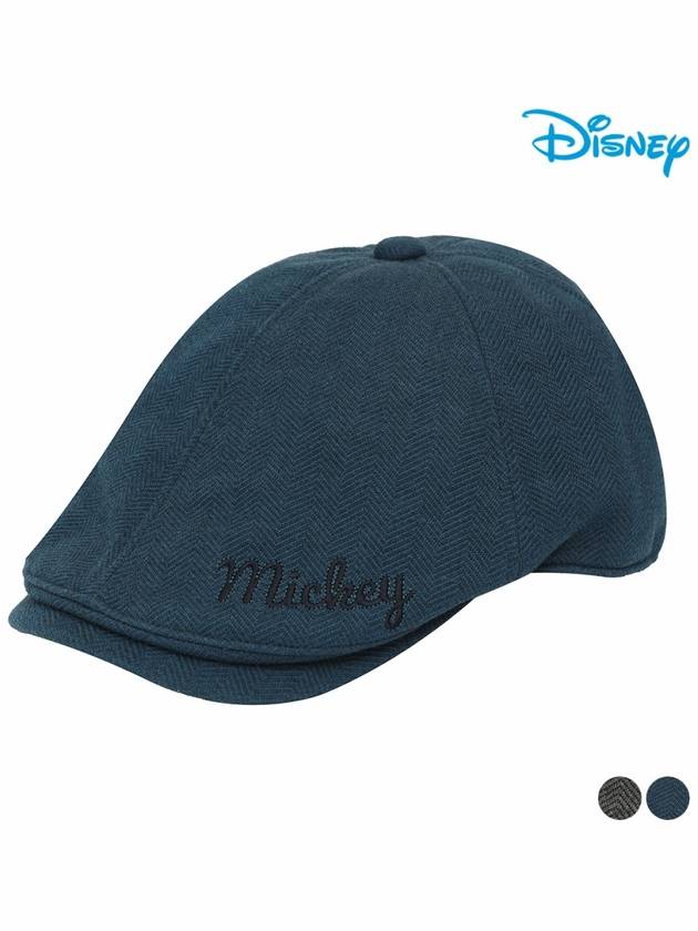 Men s Herringbone Hunting Cap DL3MAC003 - DISNEY GOLF - BALAAN 2