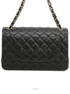 Classic Large Flap Bag Caviar Gold Jumbo Chain Shoulder A58600 - CHANEL - BALAAN 4