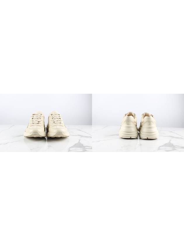 Band logo rhyton sneakers 38 250 - GUCCI - BALAAN 3