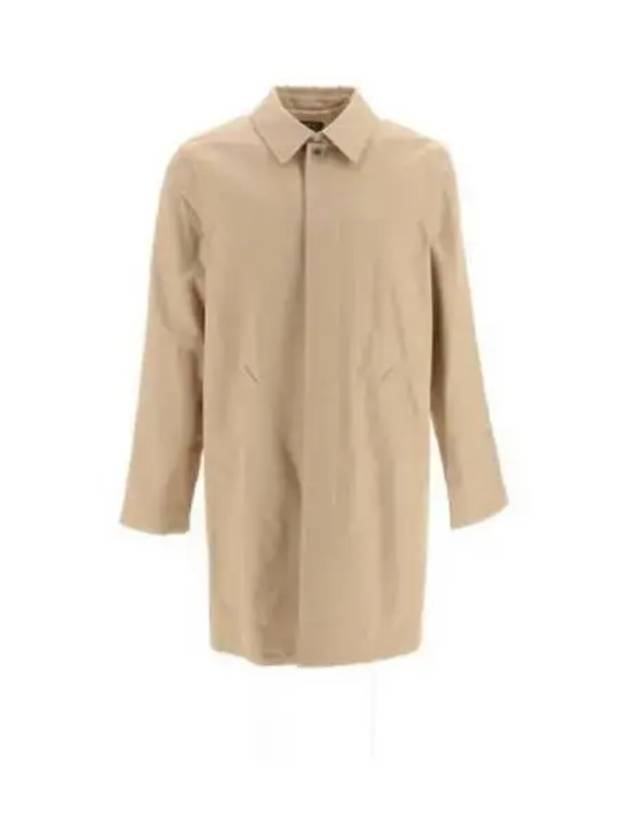 Ville Cotton Gavardin Single Coat Beige - A.P.C. - BALAAN 2