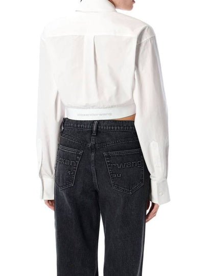 Cropped shirt - ALEXANDER WANG - BALAAN 2