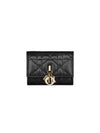 My Dior Cannage Lambskin Wallet Black - DIOR - BALAAN 2