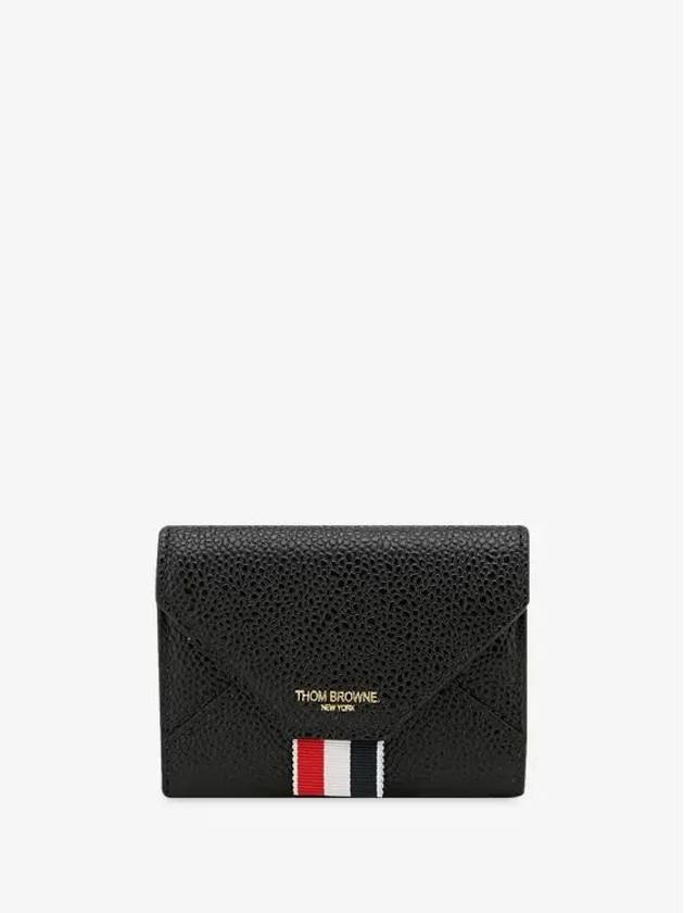 Envelope Card Wallet Black - THOM BROWNE - BALAAN 4