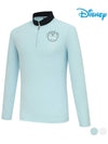 half-zip standing collar long-sleeved zip-up t-shirt DN1MTS005 - DISNEY GOLF - BALAAN 1