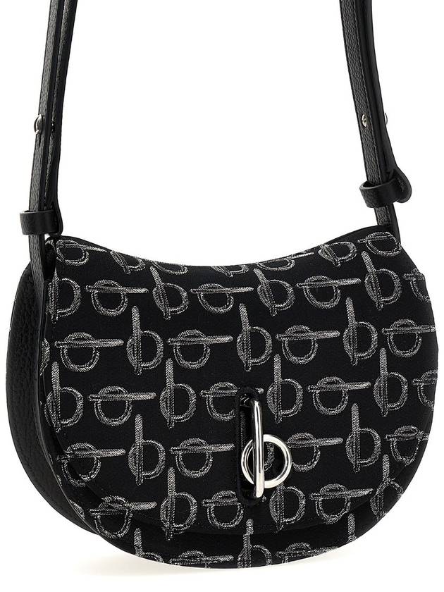 Rocking Horse Mini Shoulder Bag Black - BURBERRY - BALAAN 4