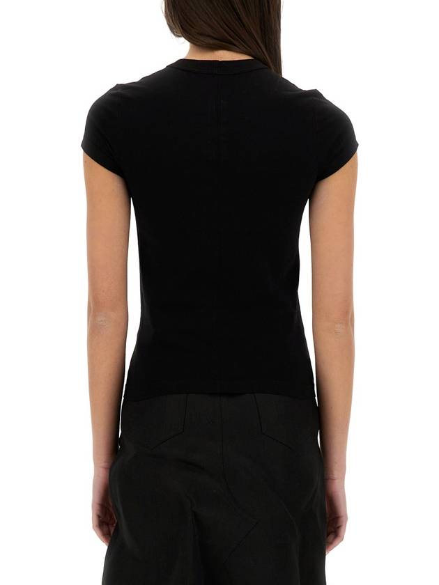 CROPPED T-SHIRT - RICK OWENS - BALAAN 3