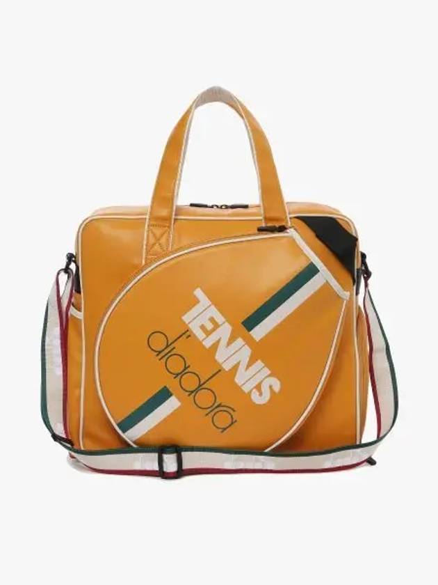 Diadora Tennis Boston Bag YELLOW - DIADORA - BALAAN 1