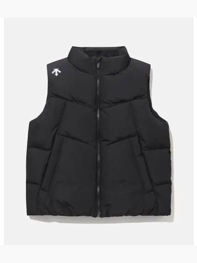 Junior Essential Down Vest Black SP42JSDVO5 - DESCENTE - BALAAN 1