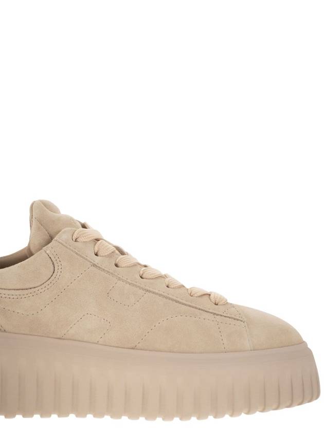 Suede H-Stripes trainers - HOGAN - BALAAN 6