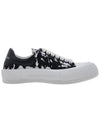 Printed Canvas Sneakers - ALEXANDER MCQUEEN - BALAAN 3