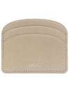 Demi Lune Card Wallet Light Beige - A.P.C. - BALAAN 3