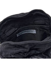 Logo Embroidered Nylon Shoulder Bag Black - CP COMPANY - BALAAN 10