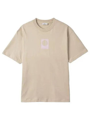 Logo Short Sleeve T Shirt Sand Dune - CLOSED - BALAAN 1