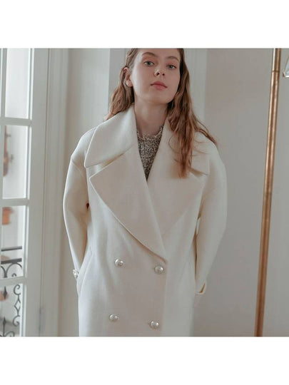 Milk Peacoat Beige - TINA BLOSSOM - BALAAN 2