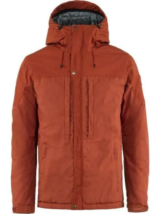 Skogso Padded Hooded Jacket Orange - FJALL RAVEN - BALAAN 2