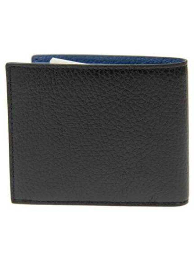 GG Interlocking Two Tone Half Wallet Black - GUCCI - BALAAN 5