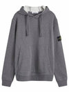 64151 Cotton Fleece Hooded Sweatshirt 811564151 V0M67 - STONE ISLAND - BALAAN 2