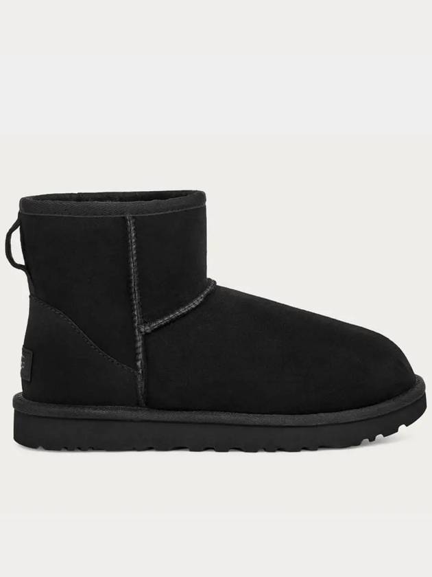 Classic Mini 2 Winter Boots Black - UGG - BALAAN 3