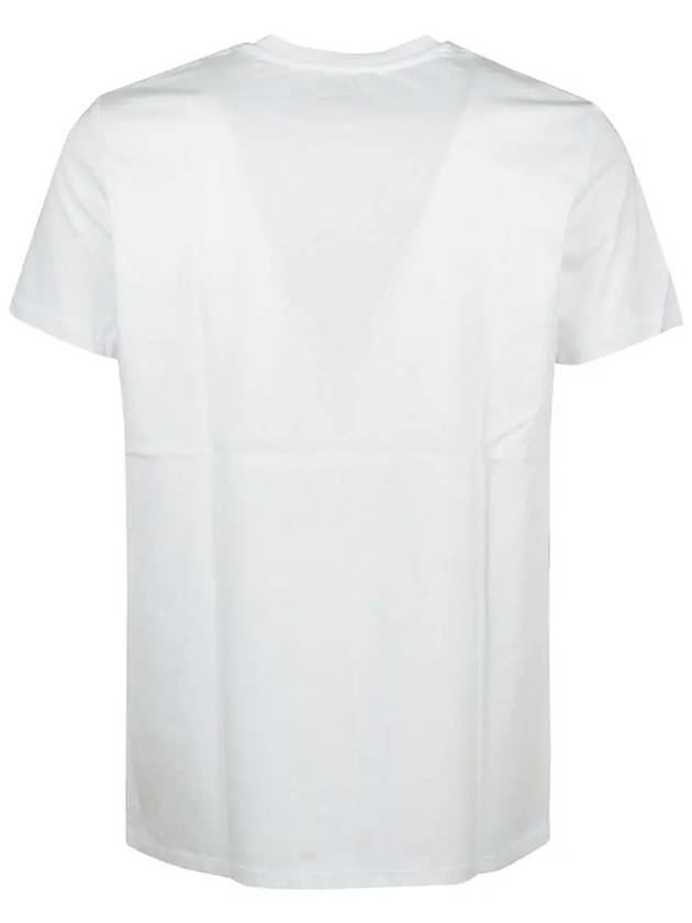 Men's VPC Logo Short Sleeve T-Shirt White - A.P.C. - BALAAN 4