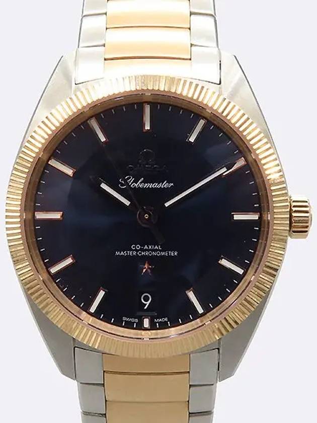 130 20 39 21 03 001 Constellation 39MM Sedna Gold Combi Men s Watch - OMEGA - BALAAN 1