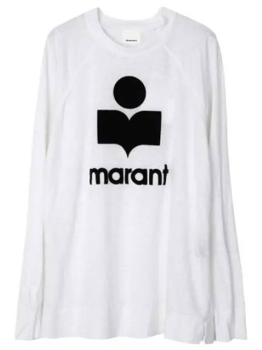 Keeper long sleeve t shirt - ISABEL MARANT - BALAAN 1