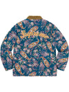 Quilted Paisley Jacket Blue QUILTED PAISLEY JACKET - SUPREME - BALAAN 4