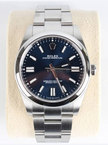 Rolex Oyster Perpetual 41 Blue Edition 22 Years - ROLEX - BALAAN 1