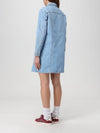 Alpine Denim Short Dress Blue - A.P.C. - BALAAN 3