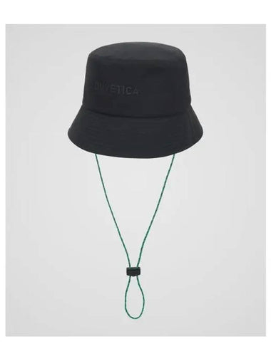 Sesen Black Unisex Bucket Hat - DUVETICA - BALAAN 1