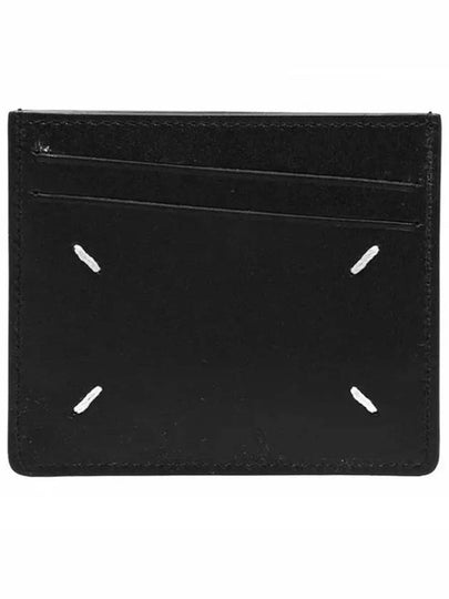 Stitch Diagonal Card Wallet Black - MAISON MARGIELA - BALAAN 2