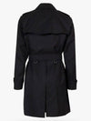 Men's Kensington Heritage Trench Coat Black - BURBERRY - BALAAN 3