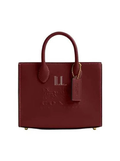 Ace 17 Tote Bag Dark Ruby - COACH - BALAAN 2