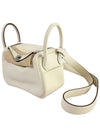 Lindy Cross Bag Cream - HERMES - BALAAN 4