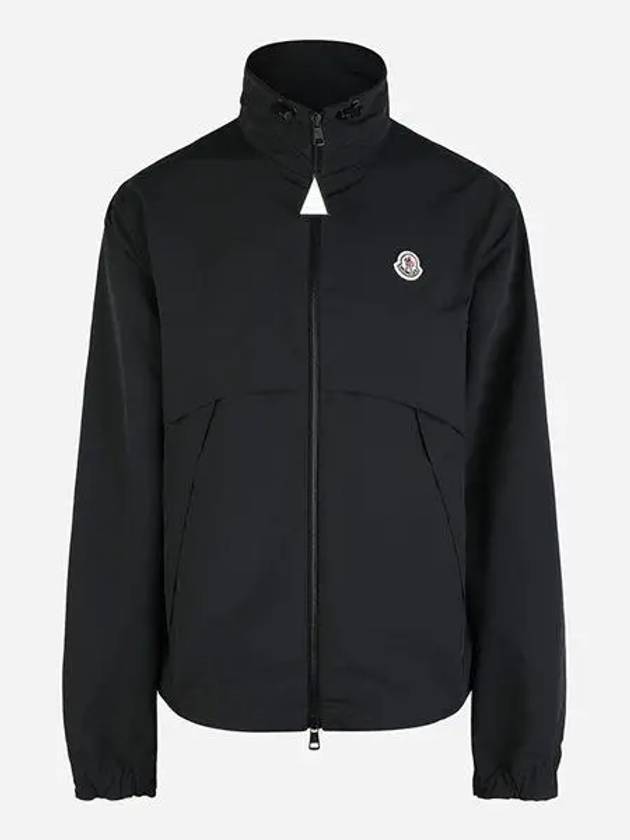 24SS 1A00120 595M6 999 Gales Men's Zip-up Jacket Black 988041 - MONCLER - BALAAN 1