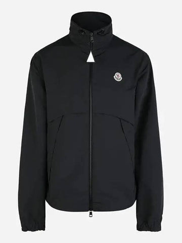 24SS 1A00120 595M6 999 Gales Men's Zip-up Jacket Black 988041 - MONCLER - BALAAN 1