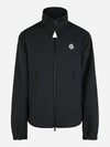 Gales Zip-Up Jacket Black - MONCLER - BALAAN 2