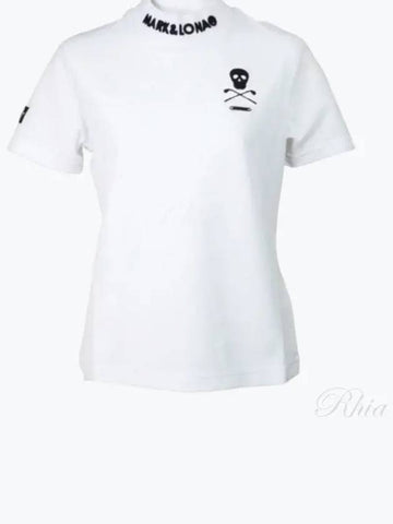 24 Superb Micro File Tee MLW 4A AA03 0001 Women s T Shirt - MARK & LONA - BALAAN 1