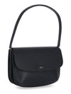 Sarah Shoulder Bag Black - A.P.C. - BALAAN 3