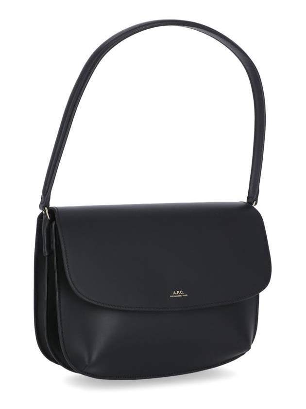 Sarah Shoulder Bag Black - A.P.C. - BALAAN 3