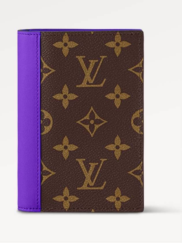 Couberture Passport Viollet Ponce M28268 - LOUIS VUITTON - BALAAN 4