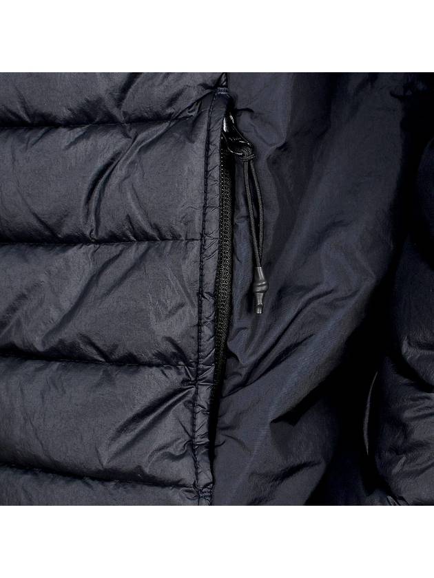 Room Woven Chambers Recycled Nylon Down Padding Navy - STONE ISLAND - BALAAN 9