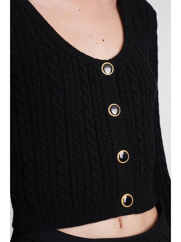 Alessandra Rich Cardigan - ALESSANDRA RICH - BALAAN 5