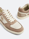 Women's Clover Court Low Top Sneakers Beige - TORY BURCH - BALAAN 4