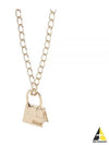 Le Collier Chiquito Pendant Necklace Light Gold - JACQUEMUS - BALAAN 2