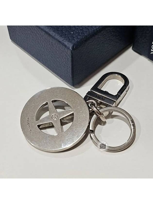 Keyring Men s X Stone Island Charm Key Holder 2ESKH418ECD - DIOR - BALAAN 2