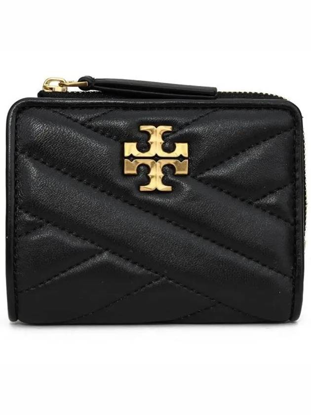 Thora Burch KIRA CHEVRON BI FOLD WALLET 153121 001 bifold - TORY BURCH - BALAAN 1