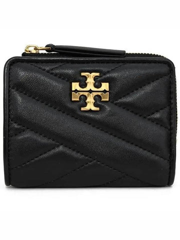 Thora Burch KIRA CHEVRON BI FOLD WALLET 153121 001 bifold - TORY BURCH - BALAAN 1